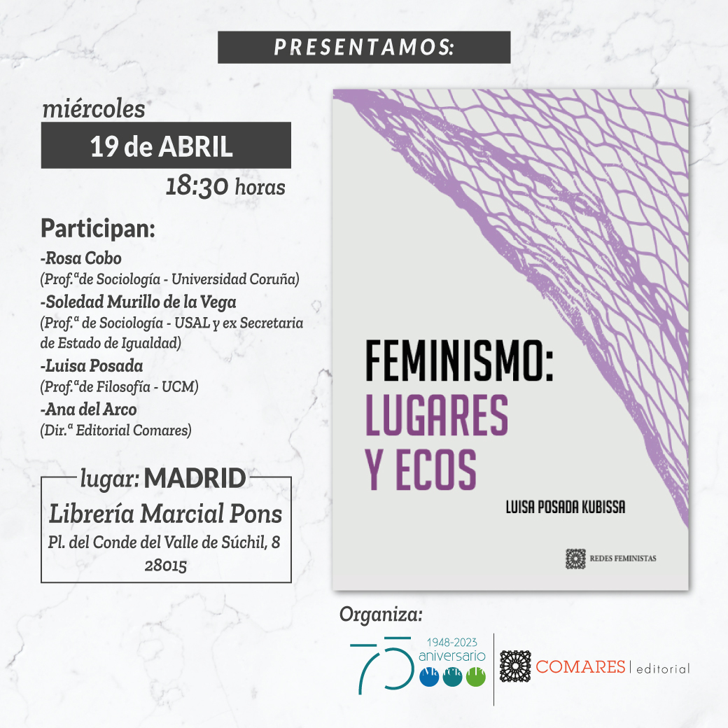 Presentación del libro: Feminismo: Lugares y Ecos